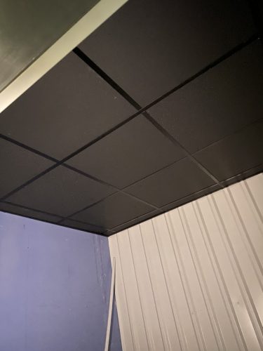 BLACK CEILING